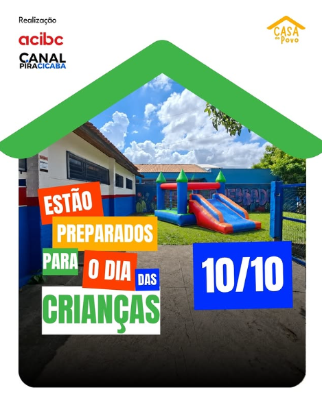 Cartaz: Dia das Crianças
